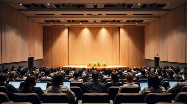 Top scenography tips to enhance your conference appeal