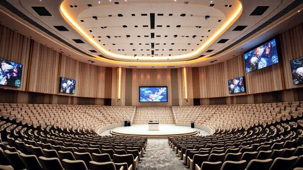 Top scenography tips to enhance your conference appeal